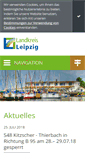Mobile Screenshot of landkreisleipzig.de